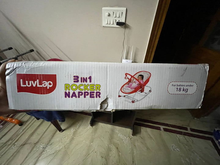 LuvLap 3 in 1 Rocker Napper