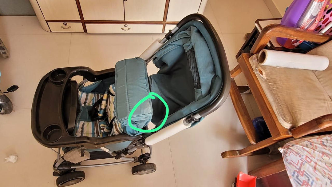 Babyhug 2 in 1 Rock and Roll Stroller