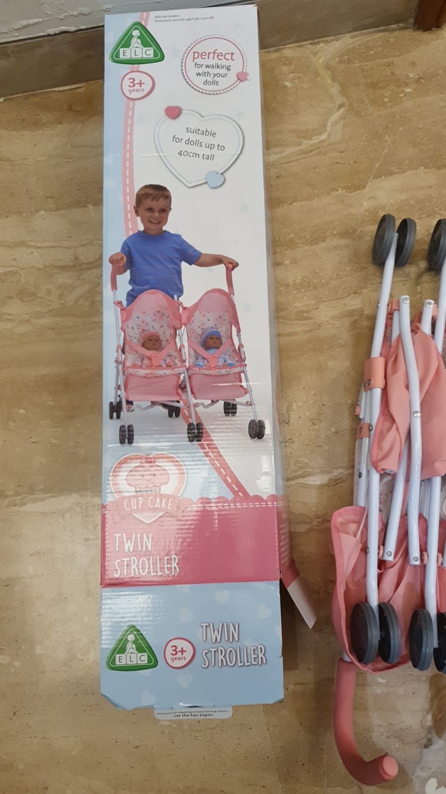 ELC Cupcake Twin Stroller