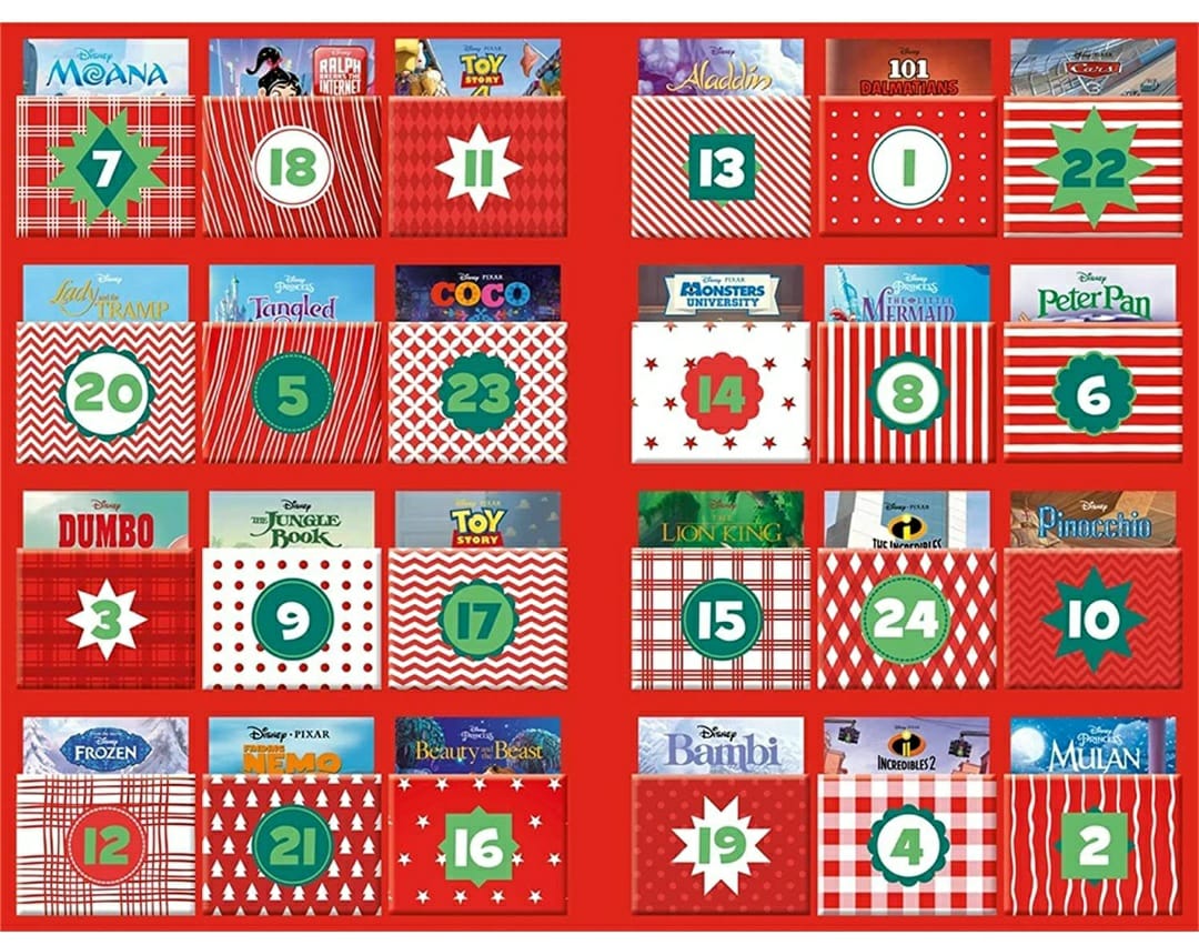Disney Advent Calendar With 24 books