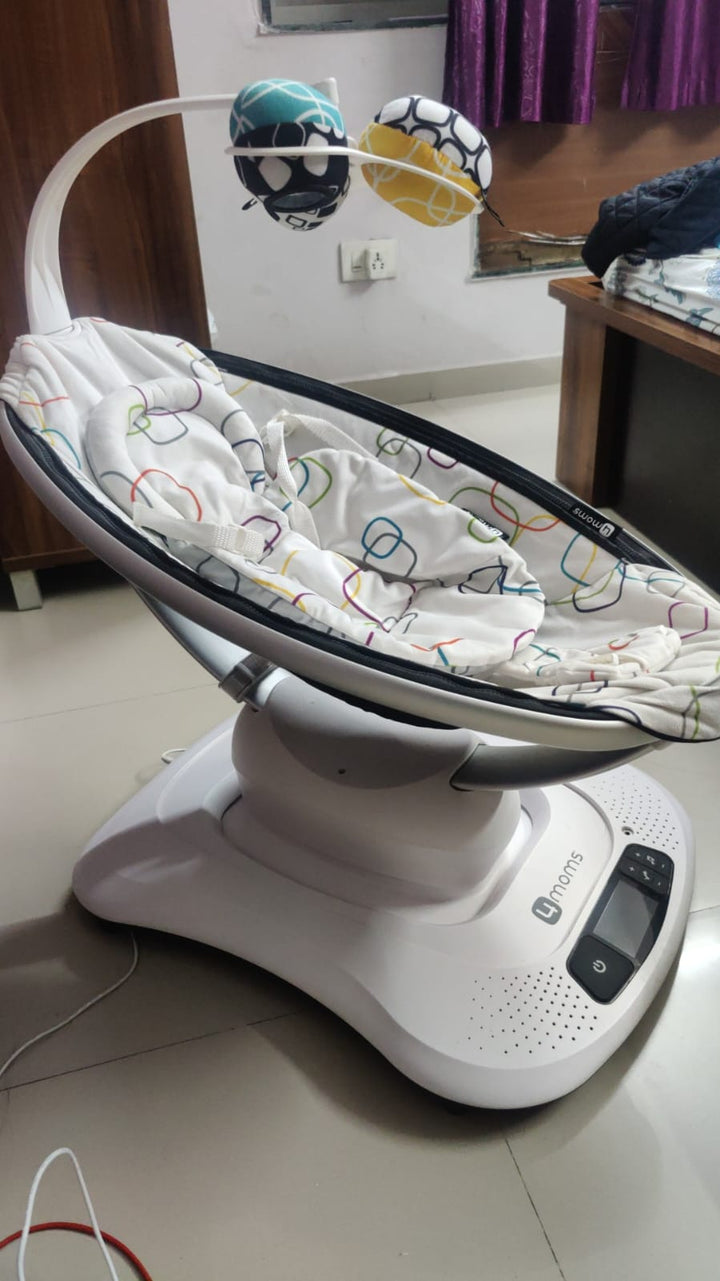 4moms 3D Baby Bouncer mamaRoo