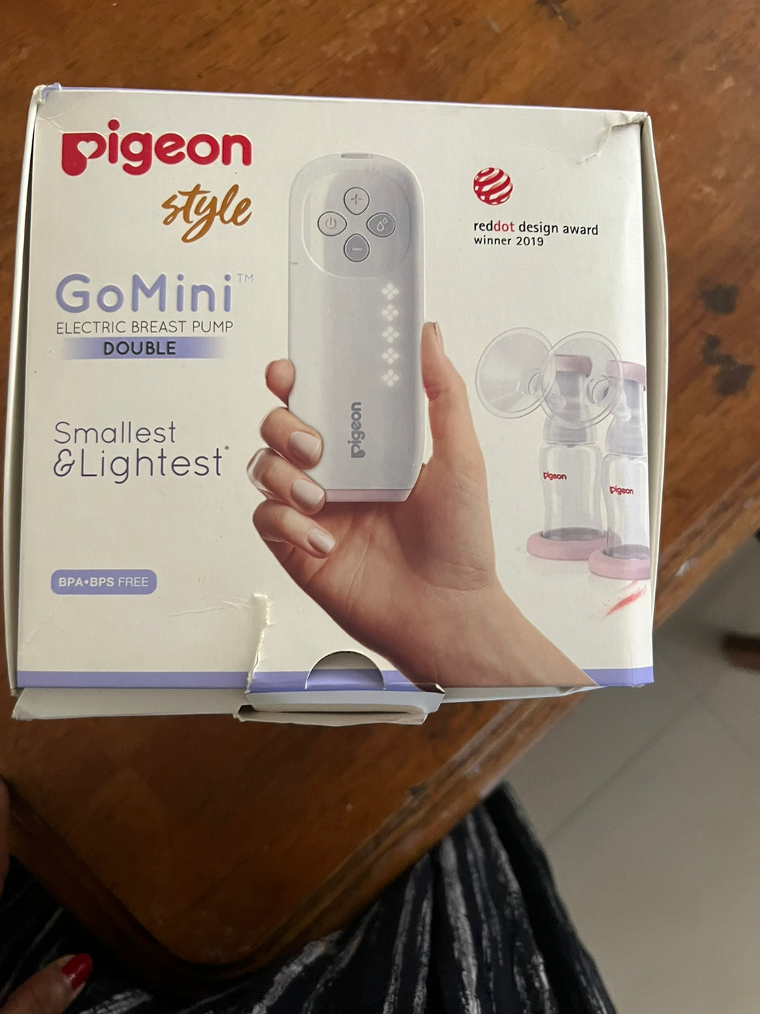 Pigeon GoMini™ Double Electric Breast Pump