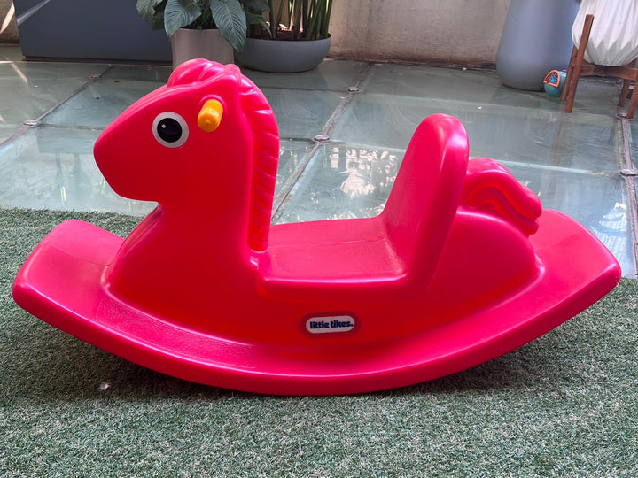 Little Tikes Rocking Horse Red