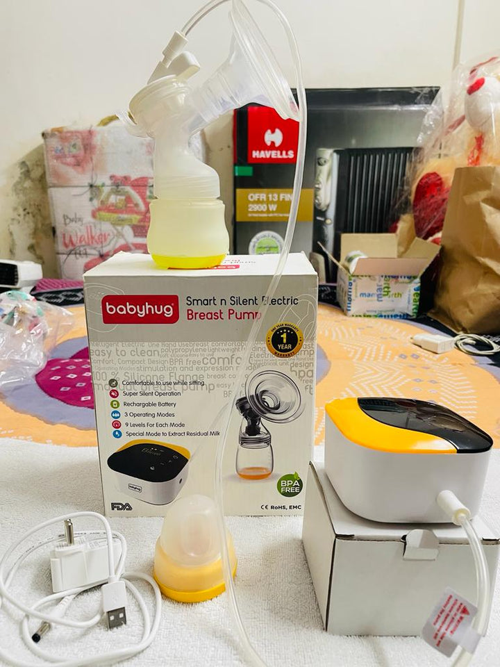 Babyhug Smart n Silent Electric Breast Pump