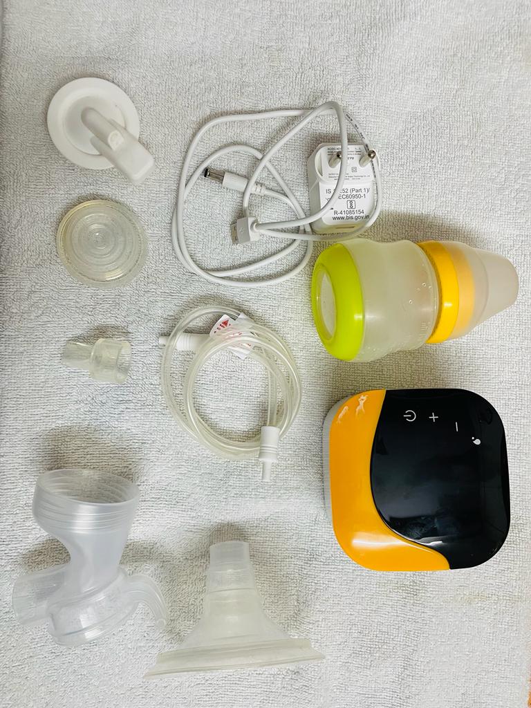 Babyhug Smart n Silent Electric Breast Pump