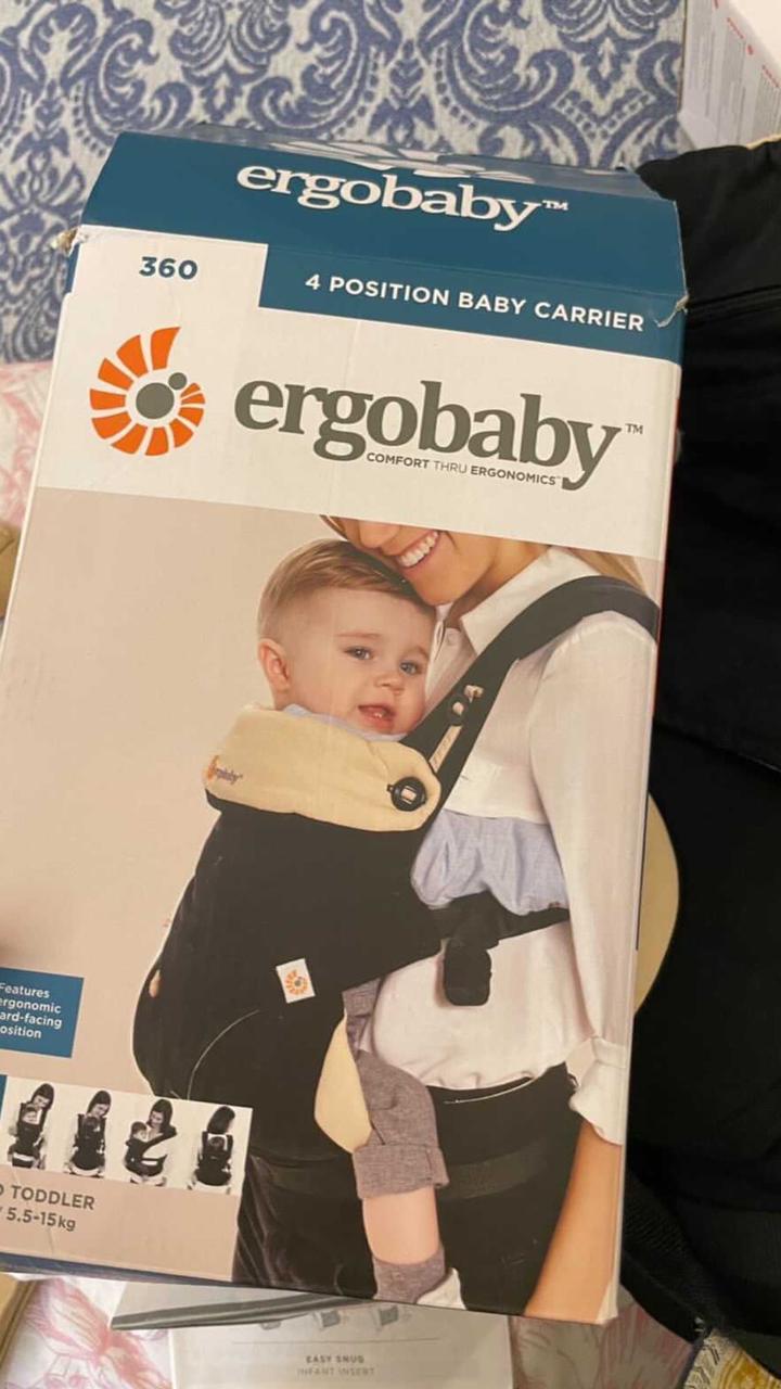 Ergobaby 360 Positions Ergonomic Baby Carrier
