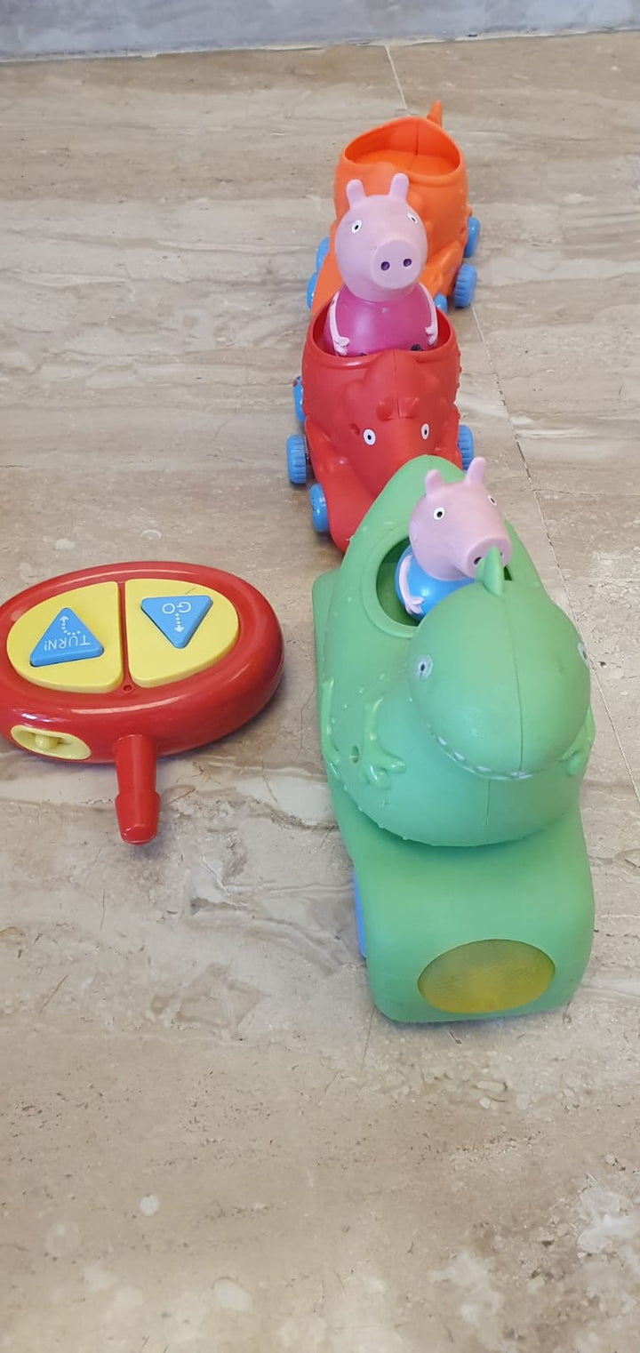 IMC Peppa Pig Toy Train with Remote