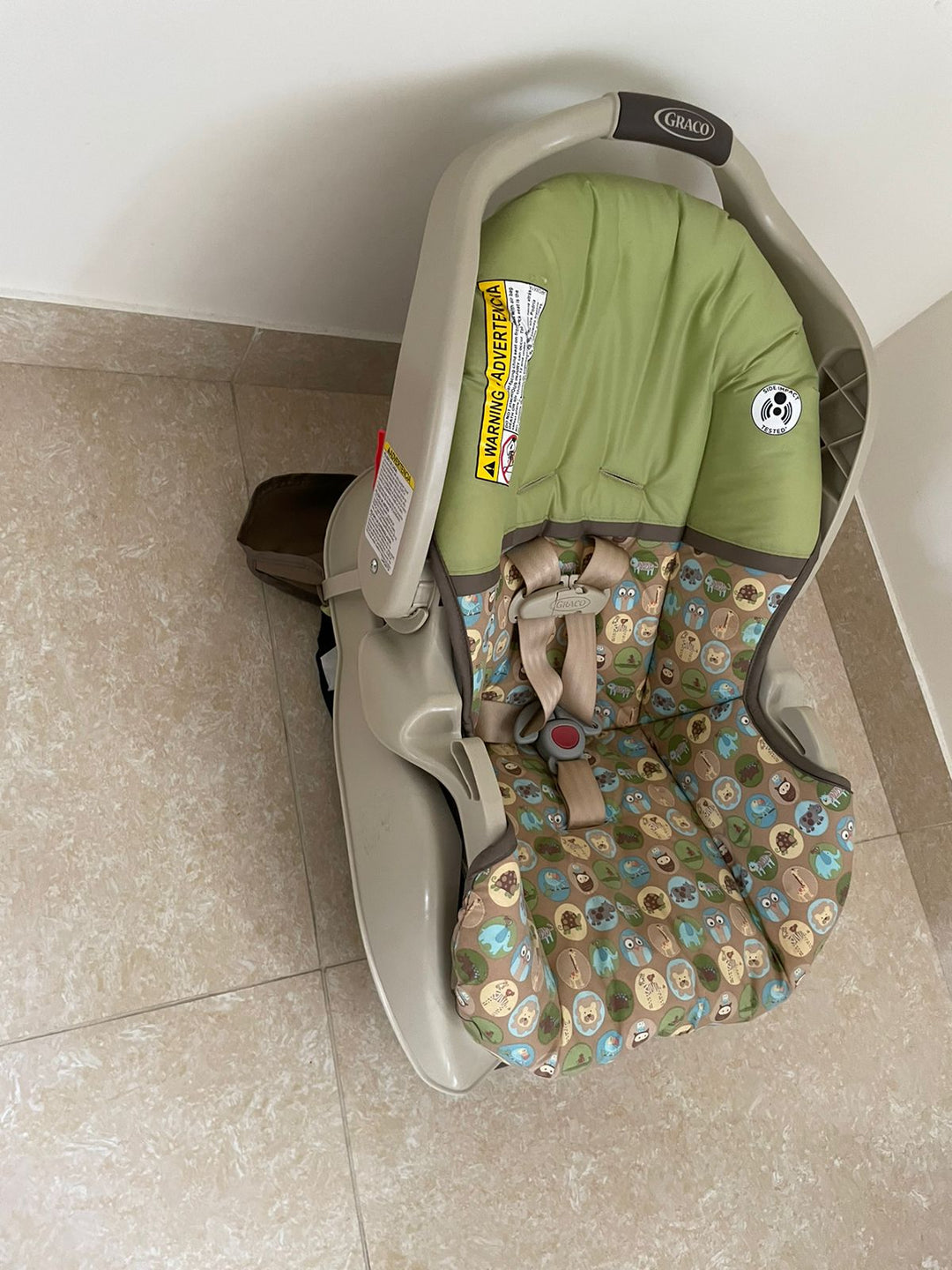 GRACO Snug Ride Infant Car Seat - On The Run Baby Car Seat