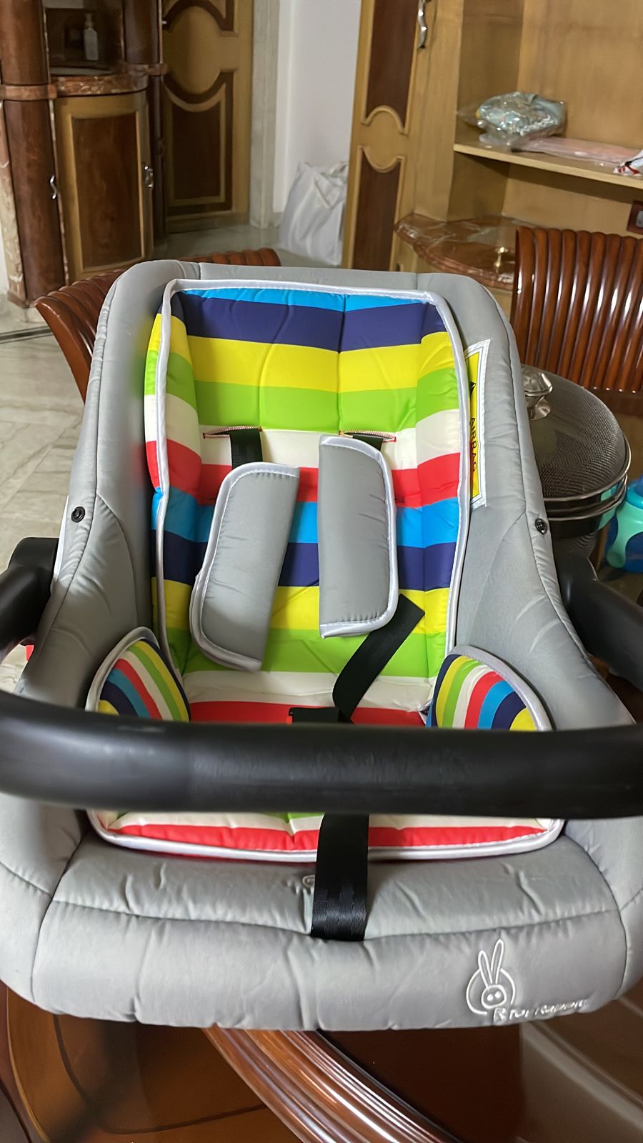 R for Rabbit Picaboo Baby Car Seat