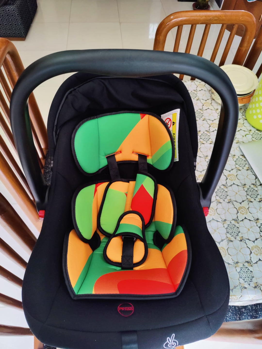 R for Rabbit Picaboo Baby Carry Cot