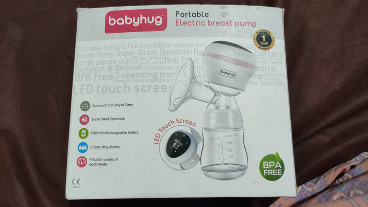 Babyhug Portable Breast Pump