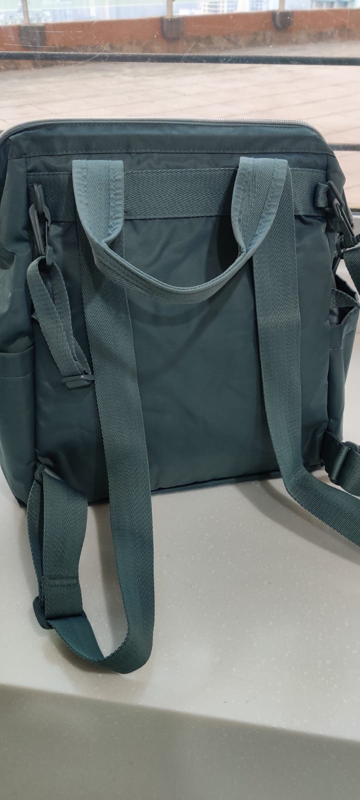 Skip Hop Charcoal Mainframe Backpack