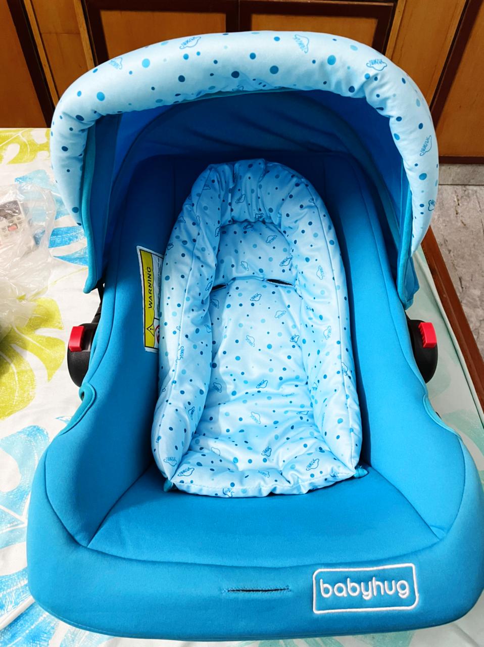 Babyhug Onyx Infant Car Seat