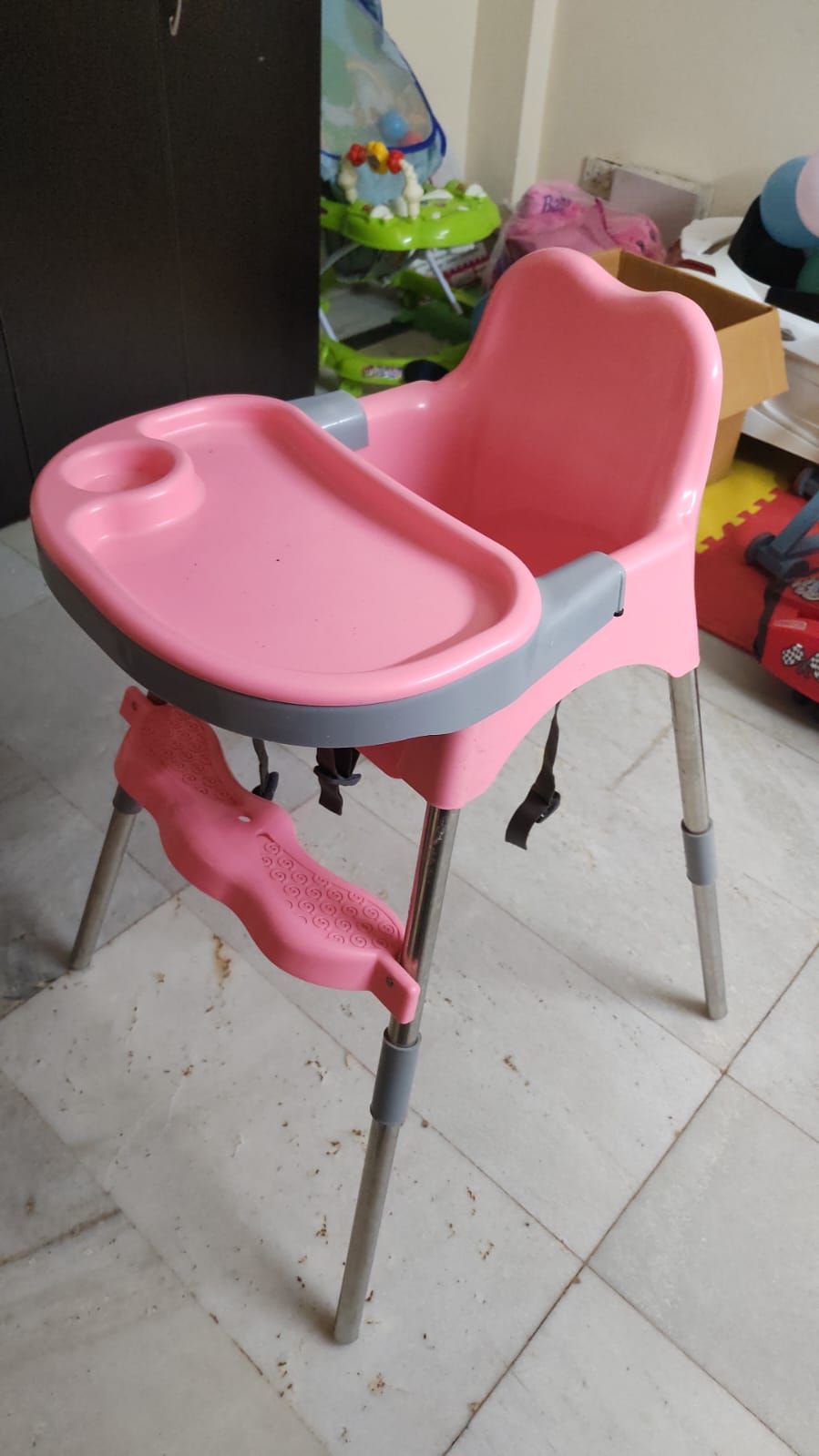 Esquire Spotty Baby Dining Chair