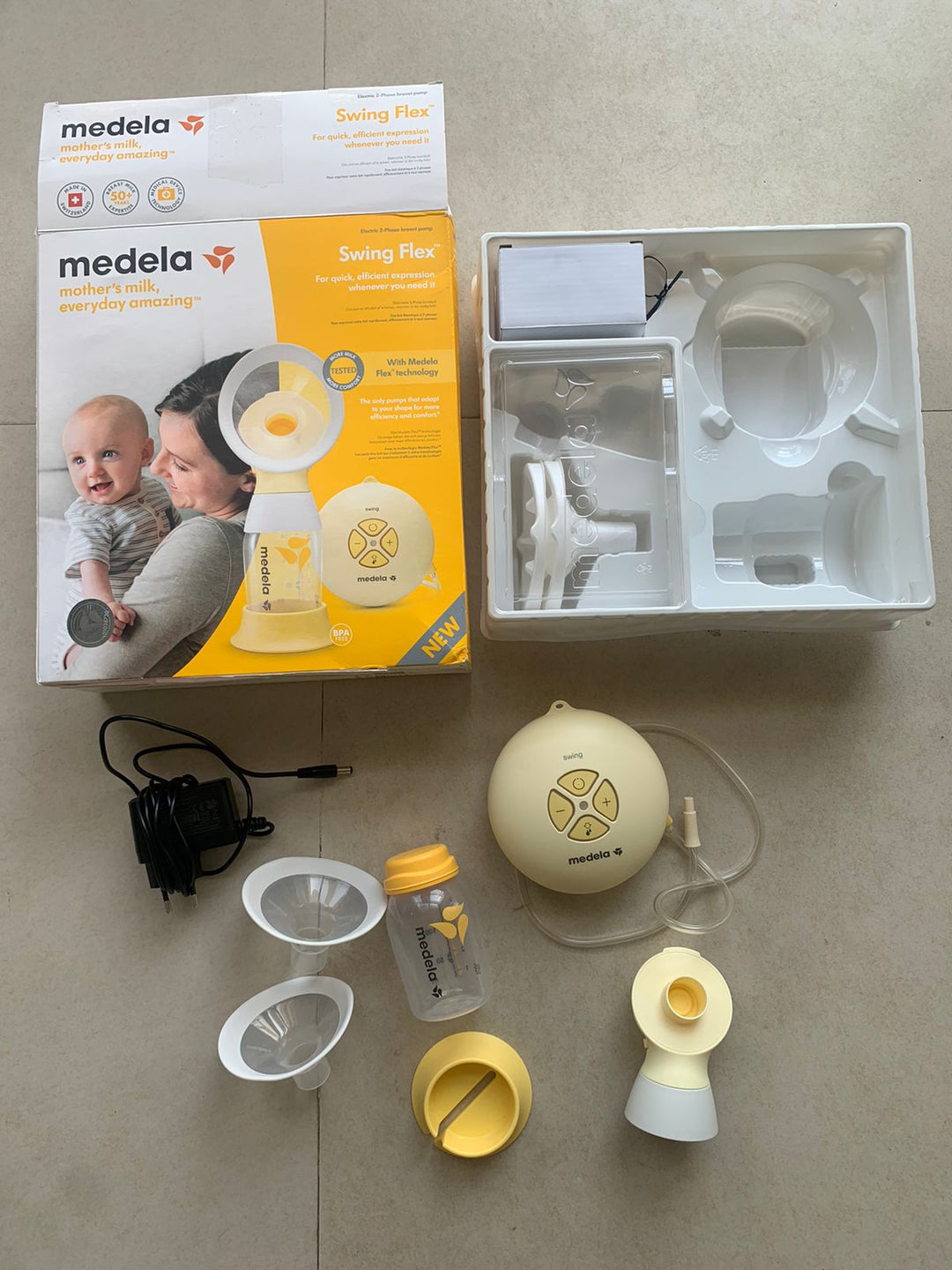 Medela Swing Flex Electric 2-phase Breast Pump