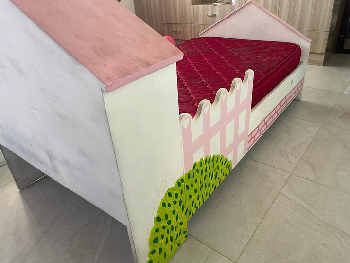 Customised Cot With mattress