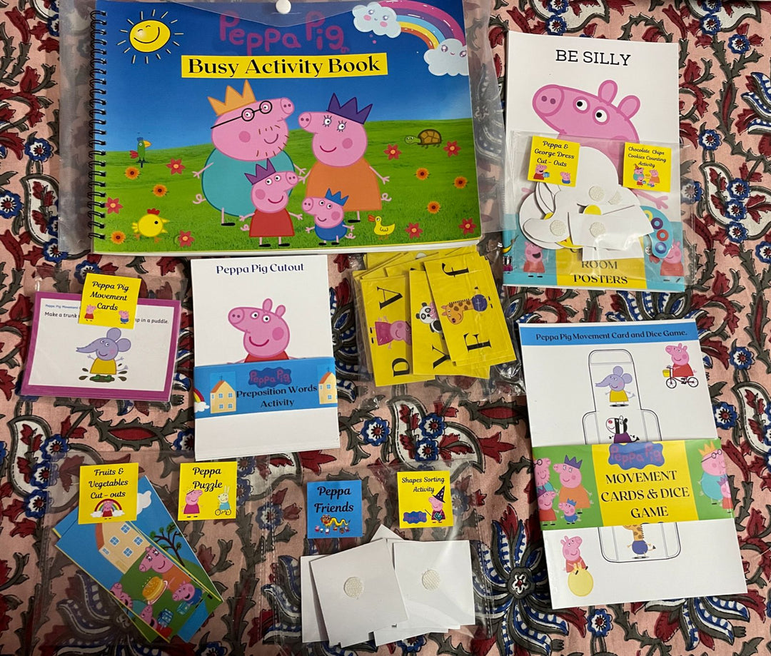 Peppa Pig Busy Activity Book