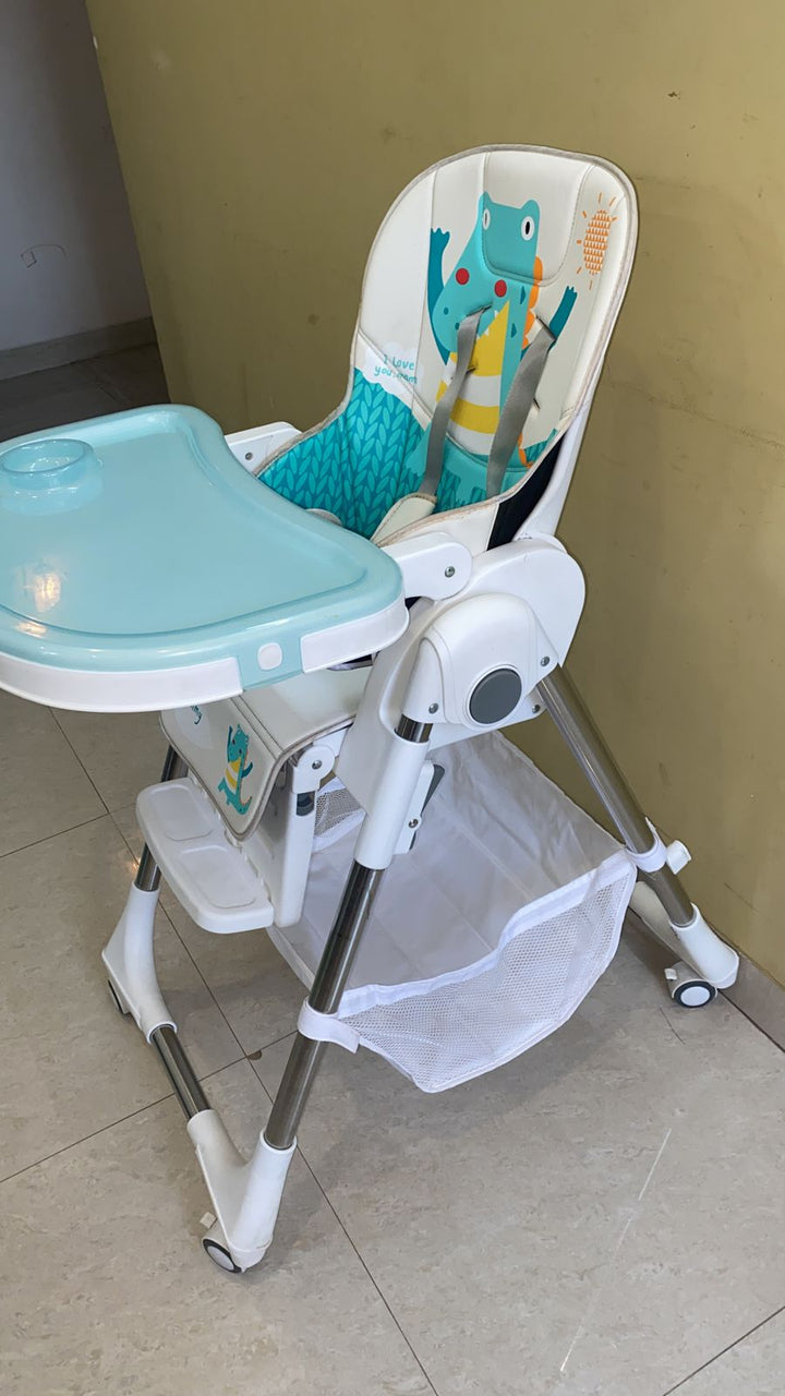 R for Rabbit Marshmallow Smart High Chair