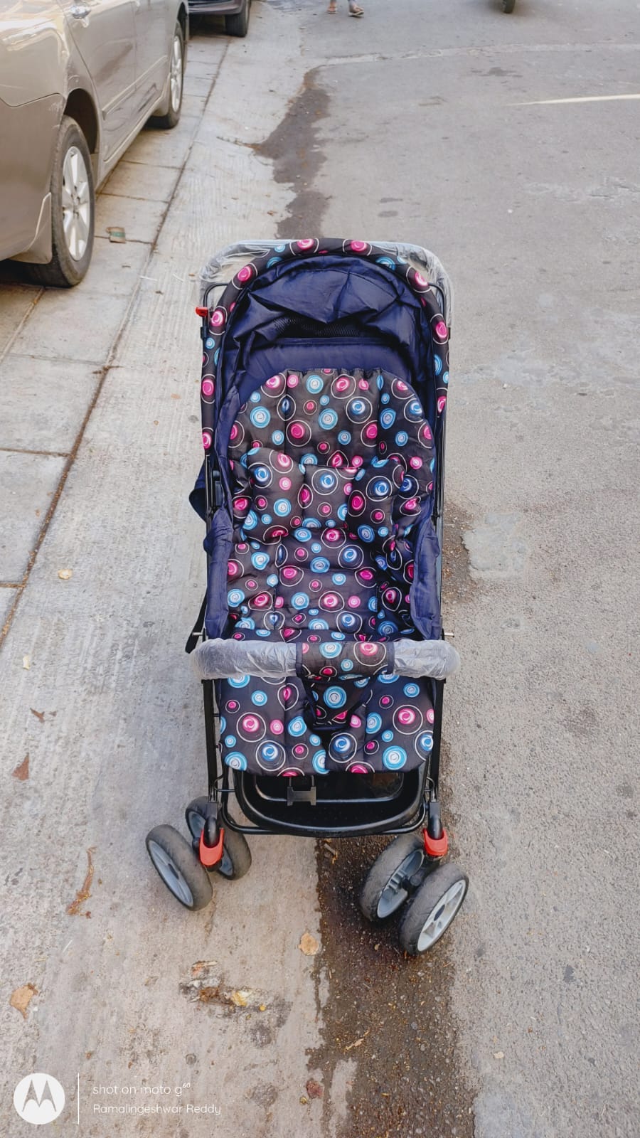 Babyhug Comfy Ride Stroller
