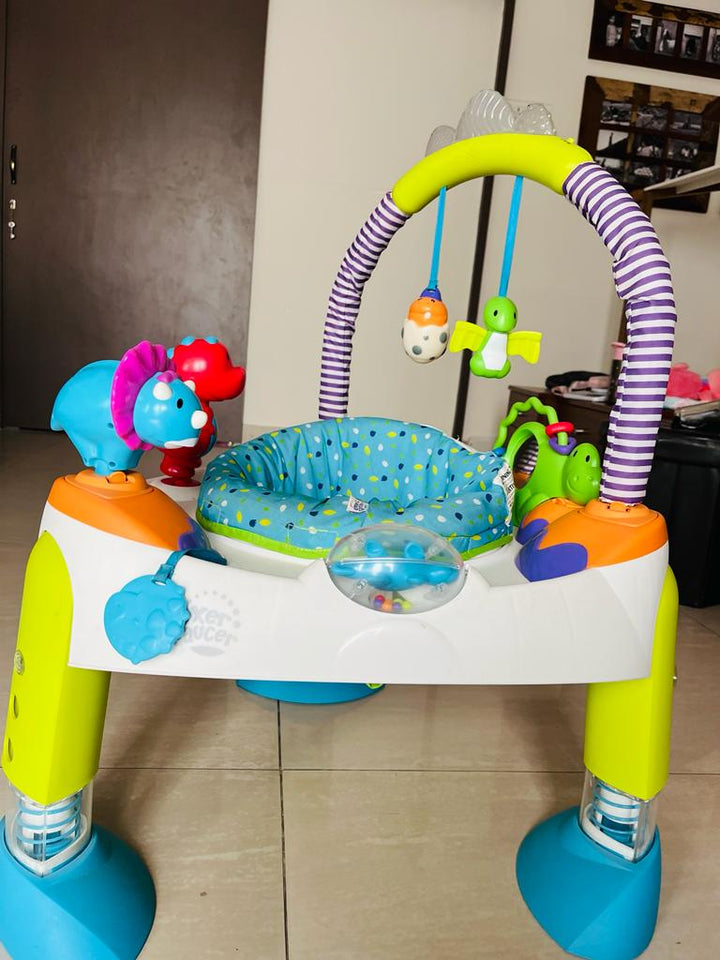 Evenflo Exersaucer D Is For Dino Baby Bouncer