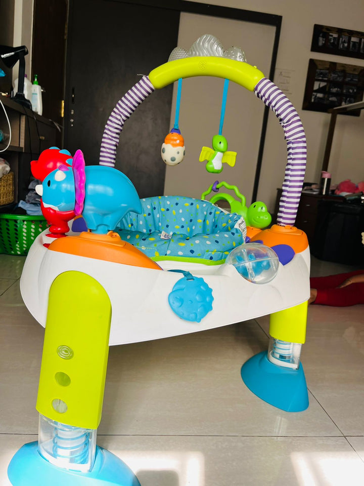 Evenflo Exersaucer D Is For Dino Baby Bouncer