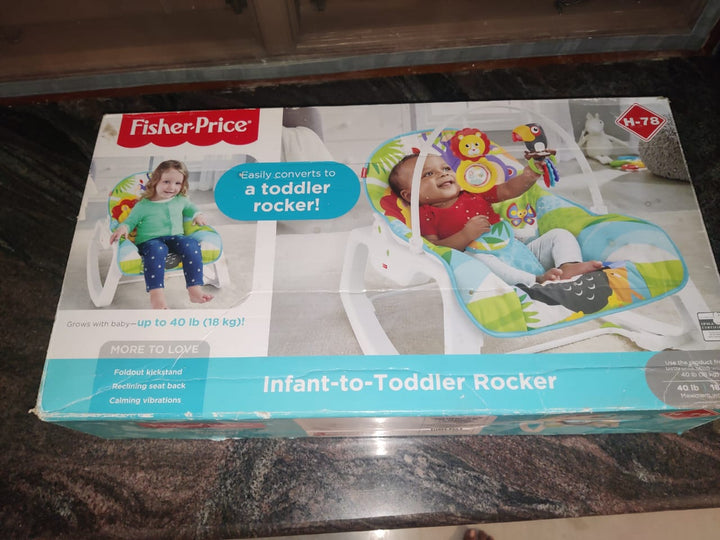 Fisher-Price Newborn to Toddler Rocker