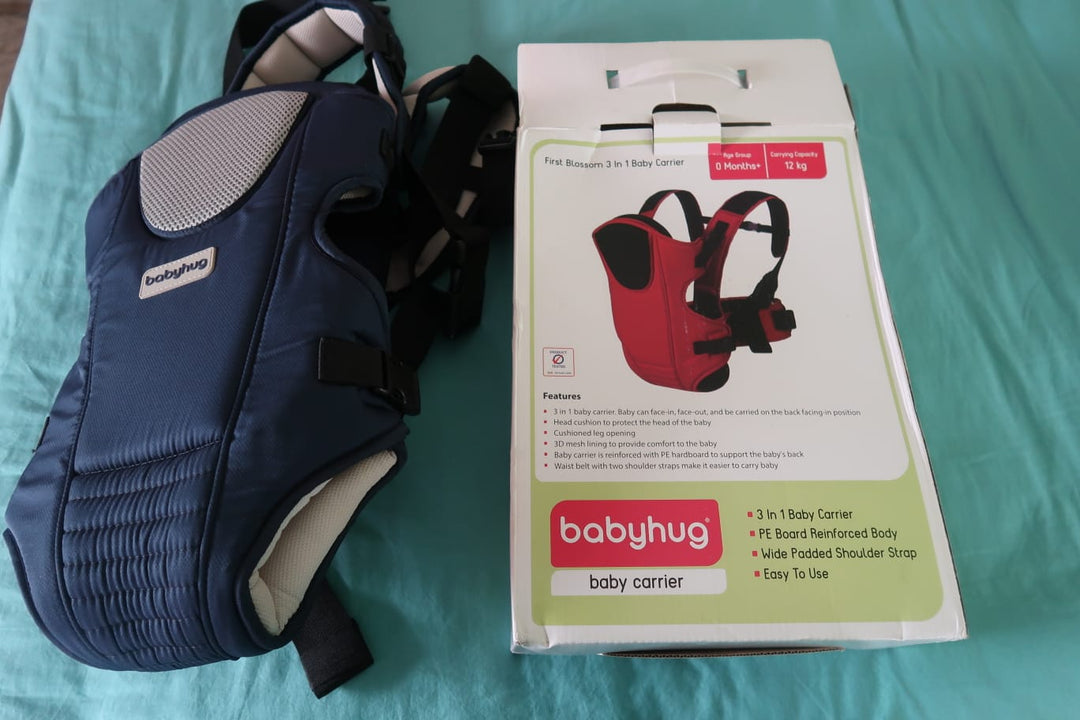 Babyhug First Blossom 3 Way Baby Carrier