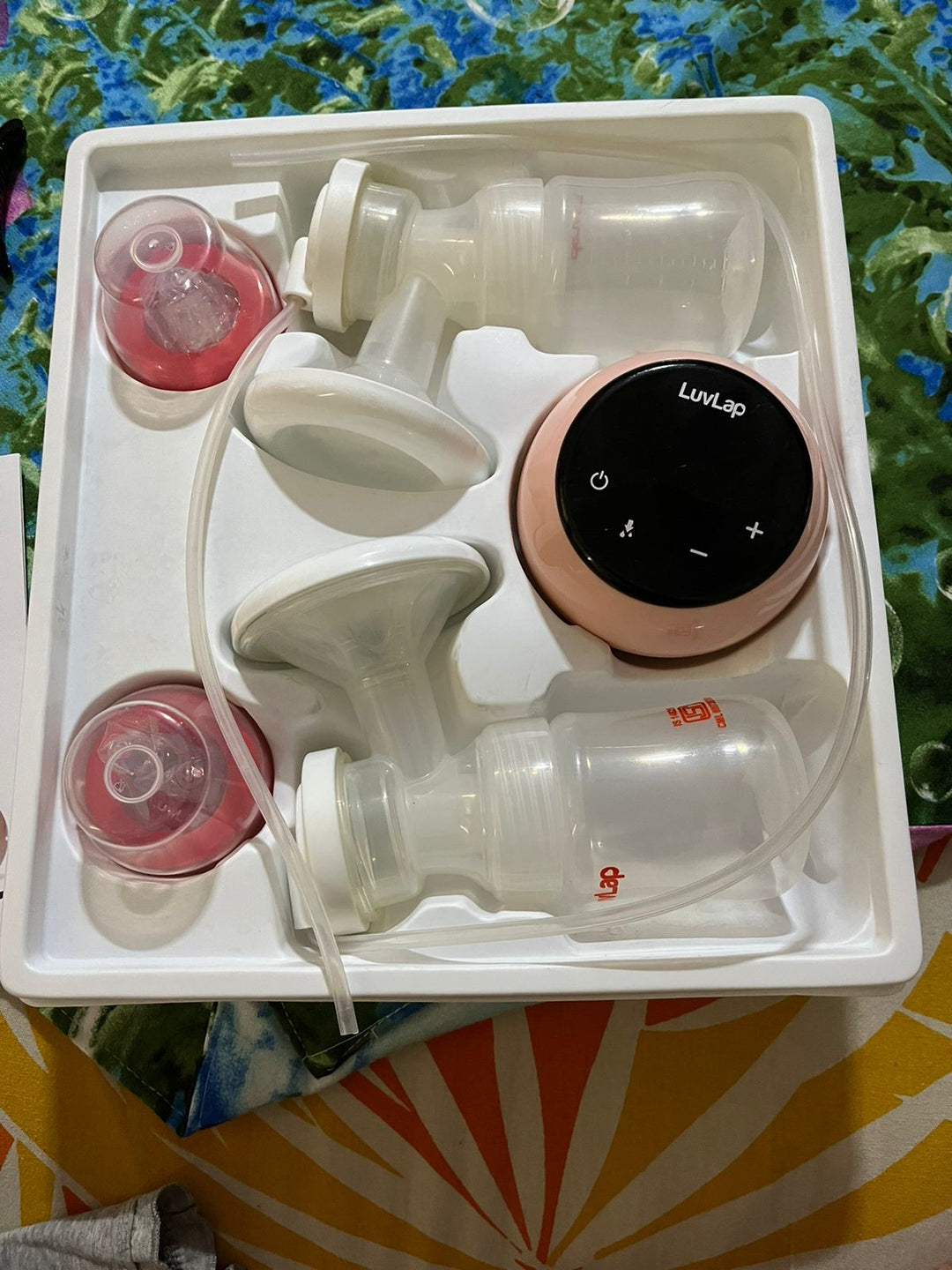 LuvLap Adore Double Electric Breast Pump