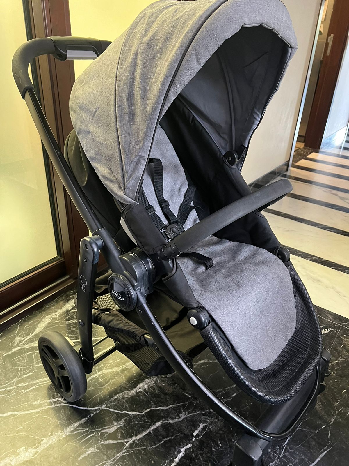 Graco Evo Stroller As They Grow