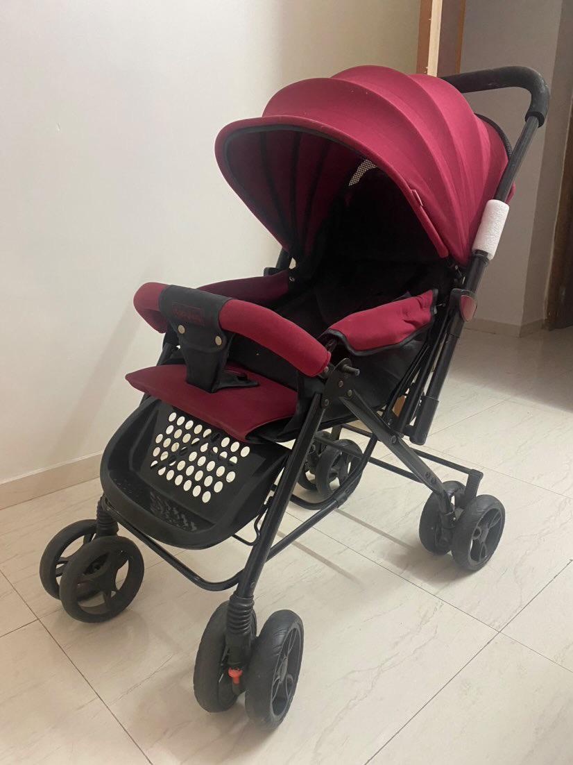 Babyhug baby outlet stroller