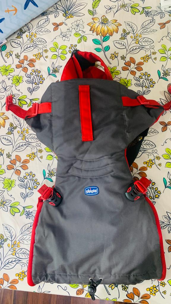 Chicco Easy Fit Baby Carrier Paprika Baby Carrier