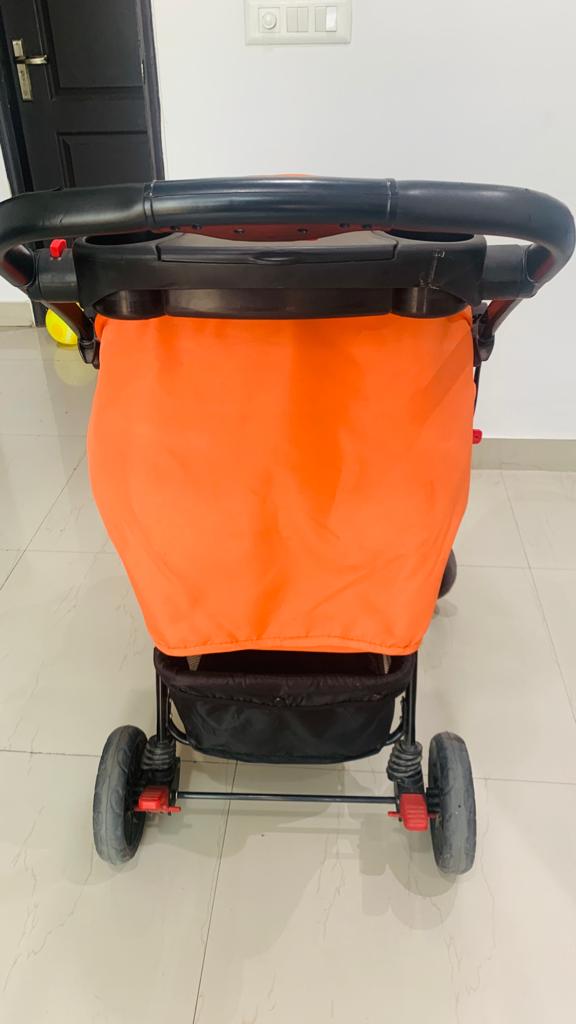 Babyhug wander outlet buddy stroller