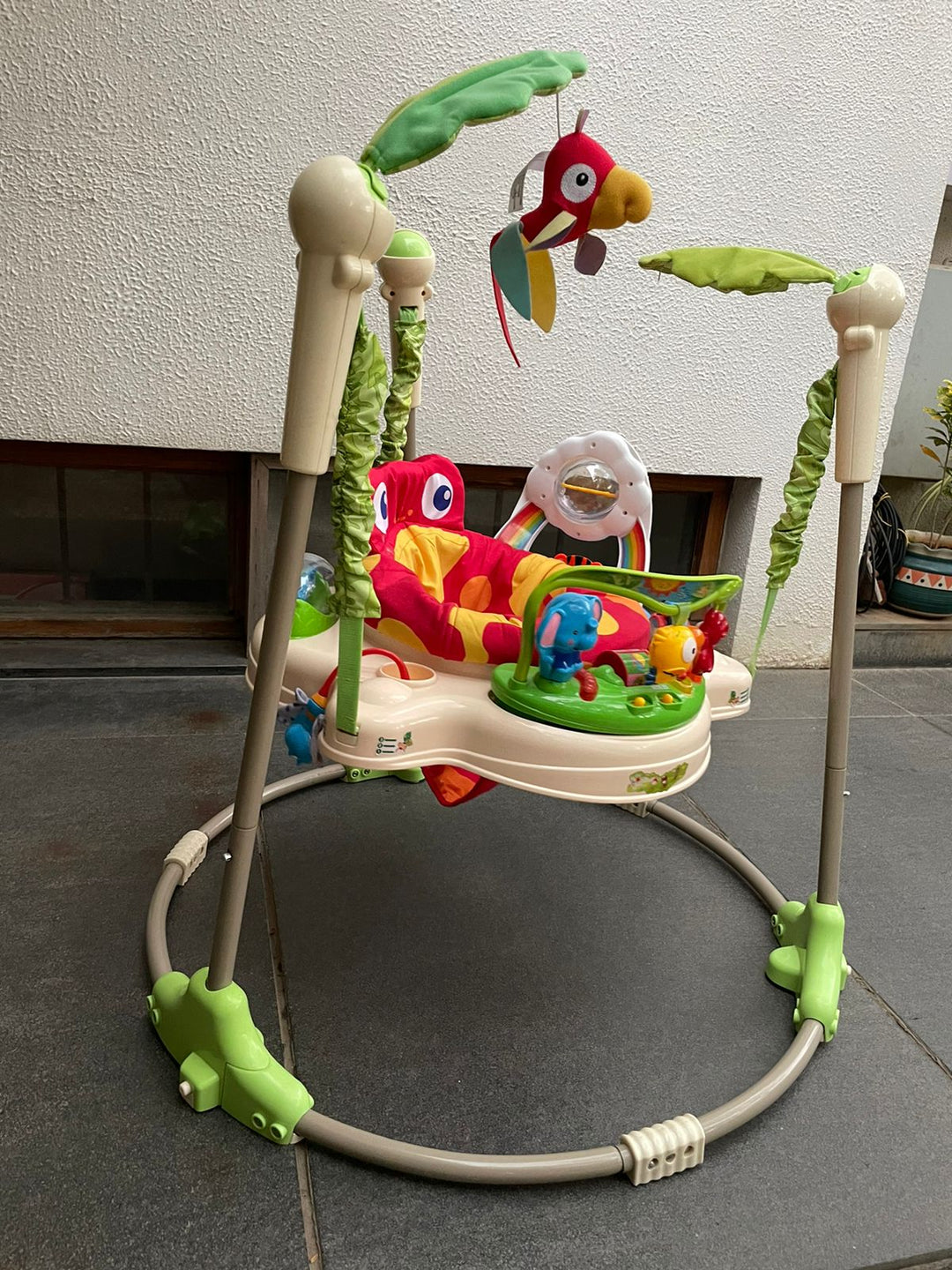 Knick Knack's Multifunctional Baby Jumperoo Rainforest