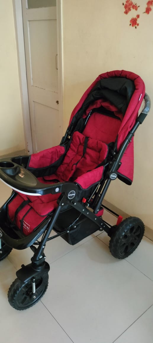 Babyhug Melody Stroller