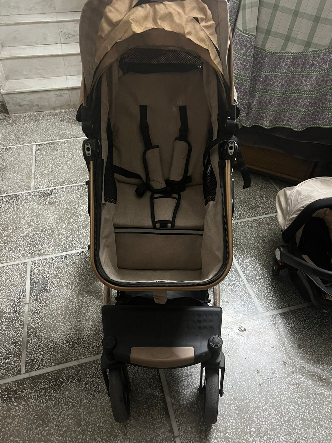 BabyTeddy 4 in 1 Baby Car System