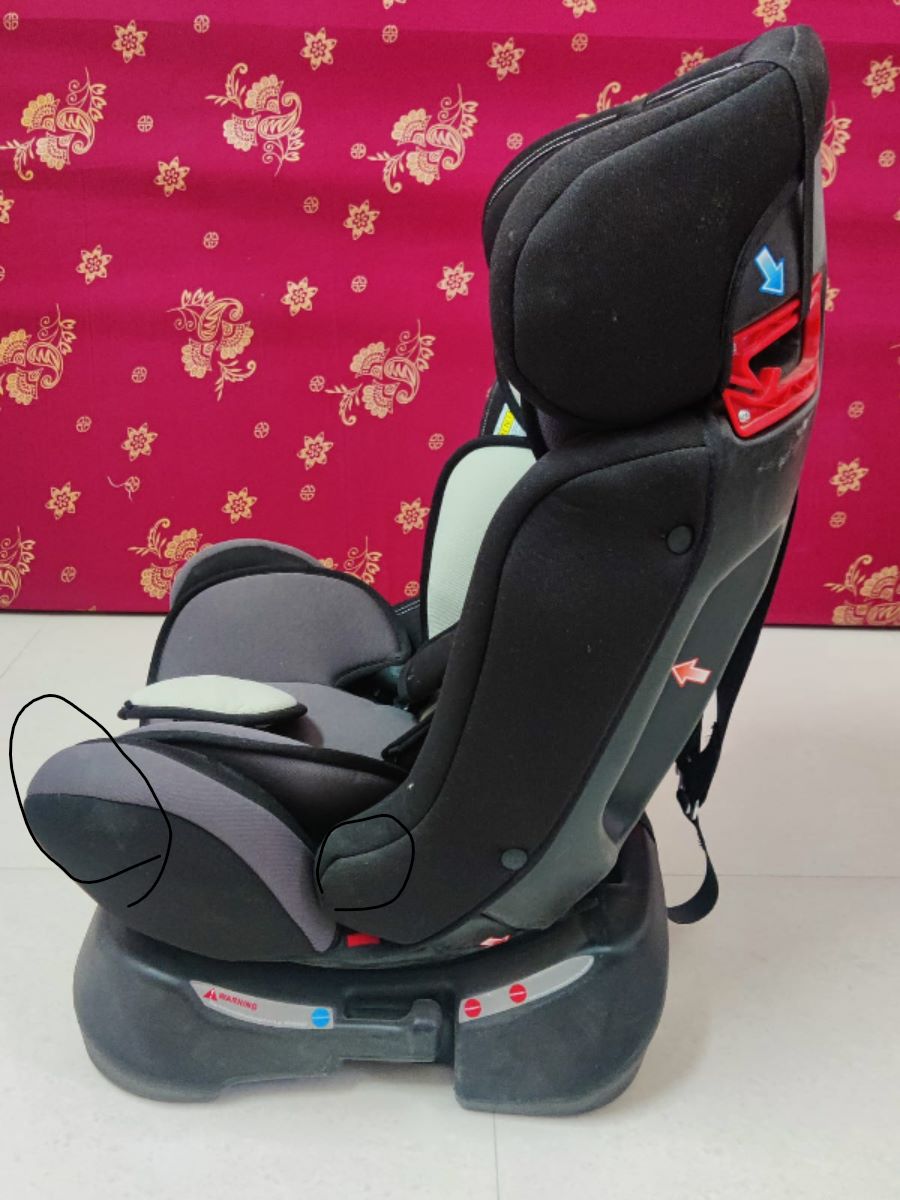 R for Rabbit Convertible Baby Car Seat Jack N Jill Grand