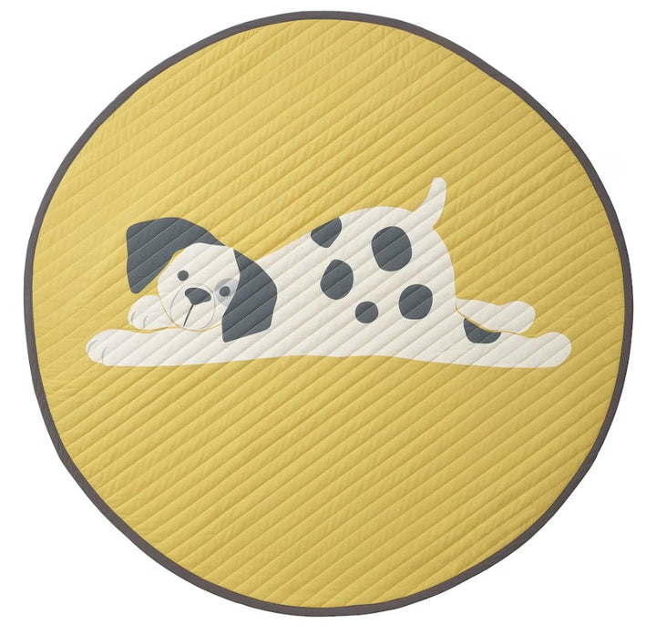 Round padded blanket / Floor mat