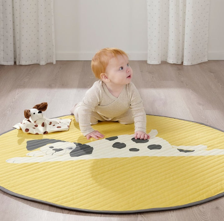 Round padded blanket / Floor mat