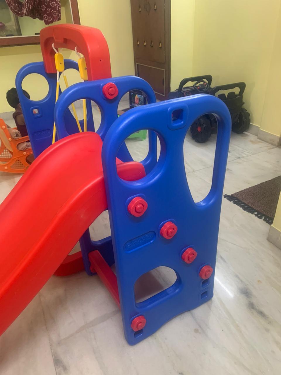 Playgro slide & swing combo