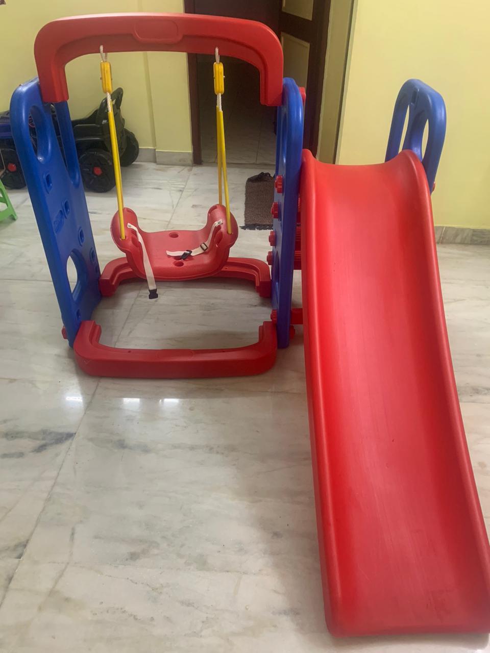 Playgro slide & swing combo