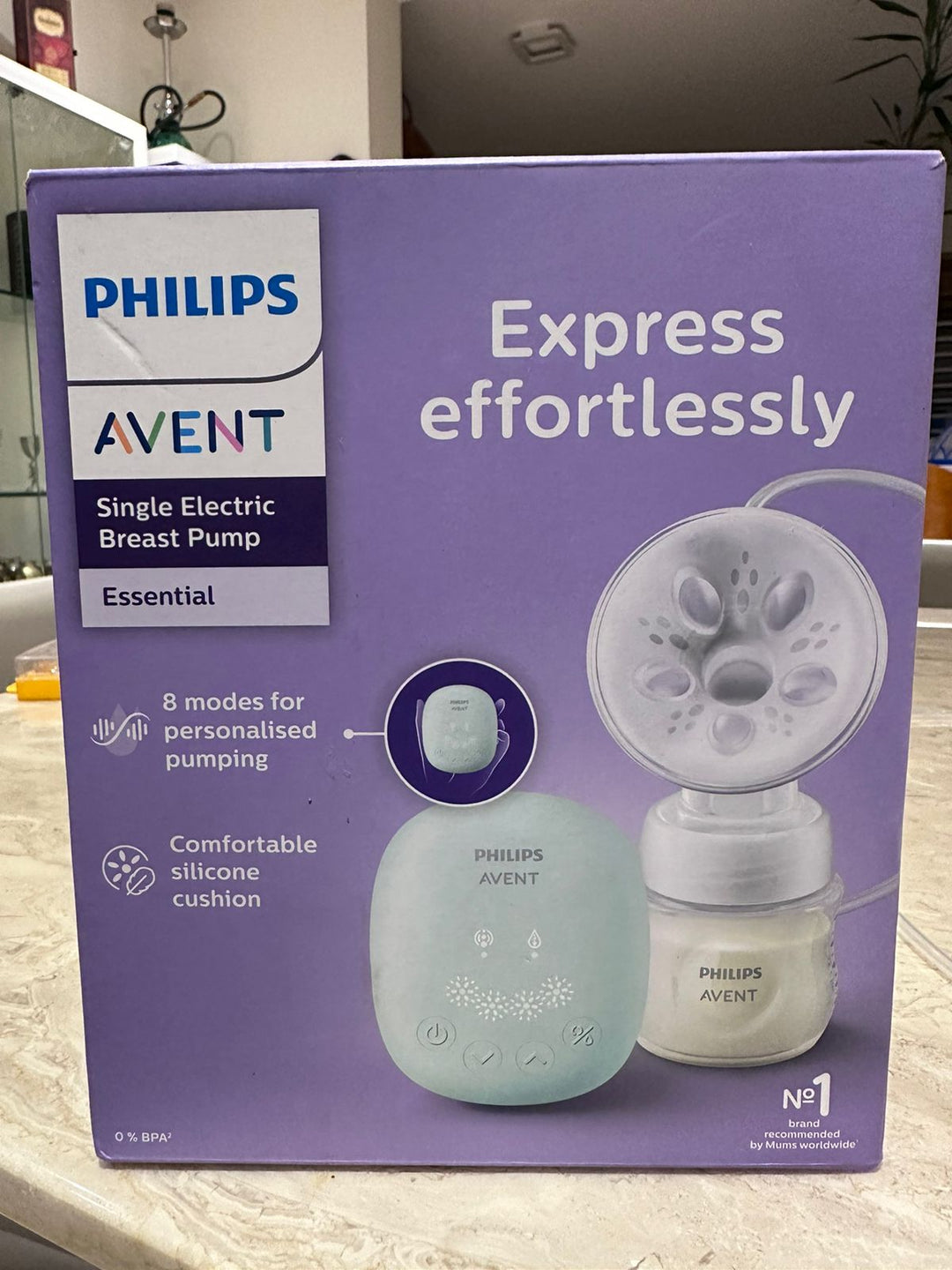 Philips Avent Single Mini Electric Breast Pump