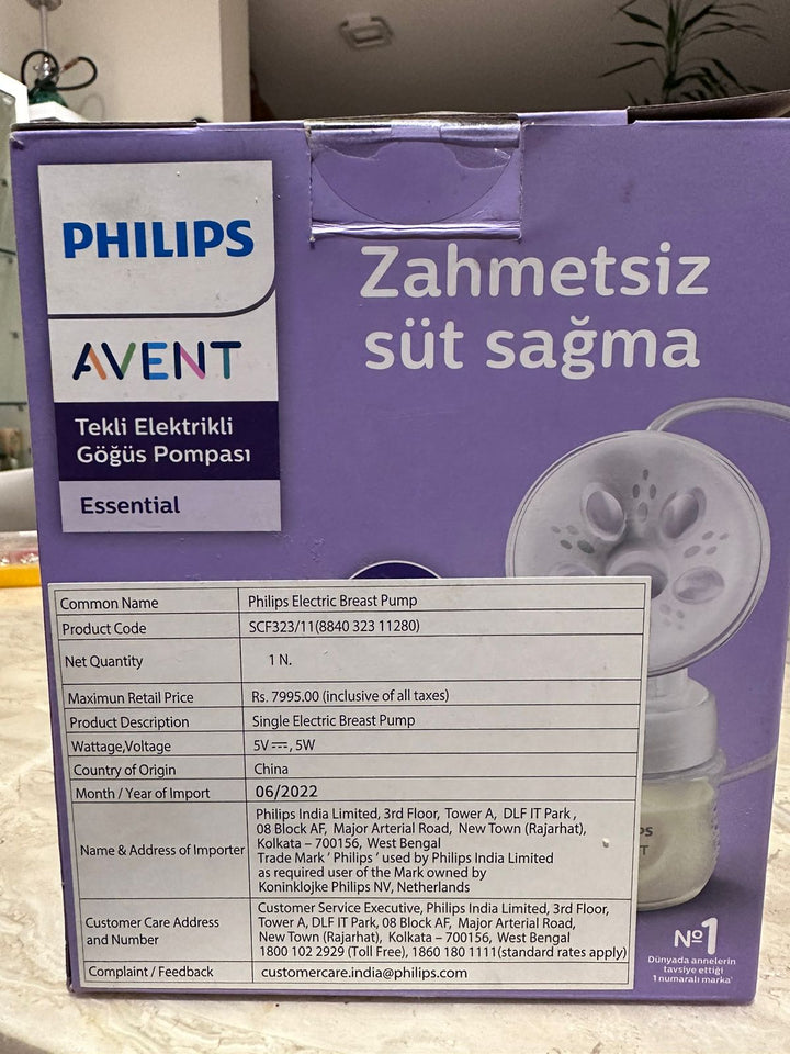 Philips Avent Single Mini Electric Breast Pump