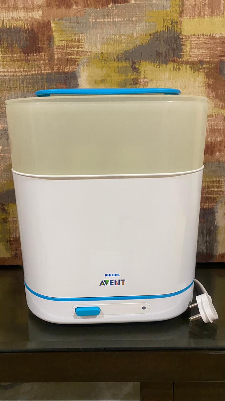 Philips Avent 3-In-1 Electric Steam Sterilizer Well used