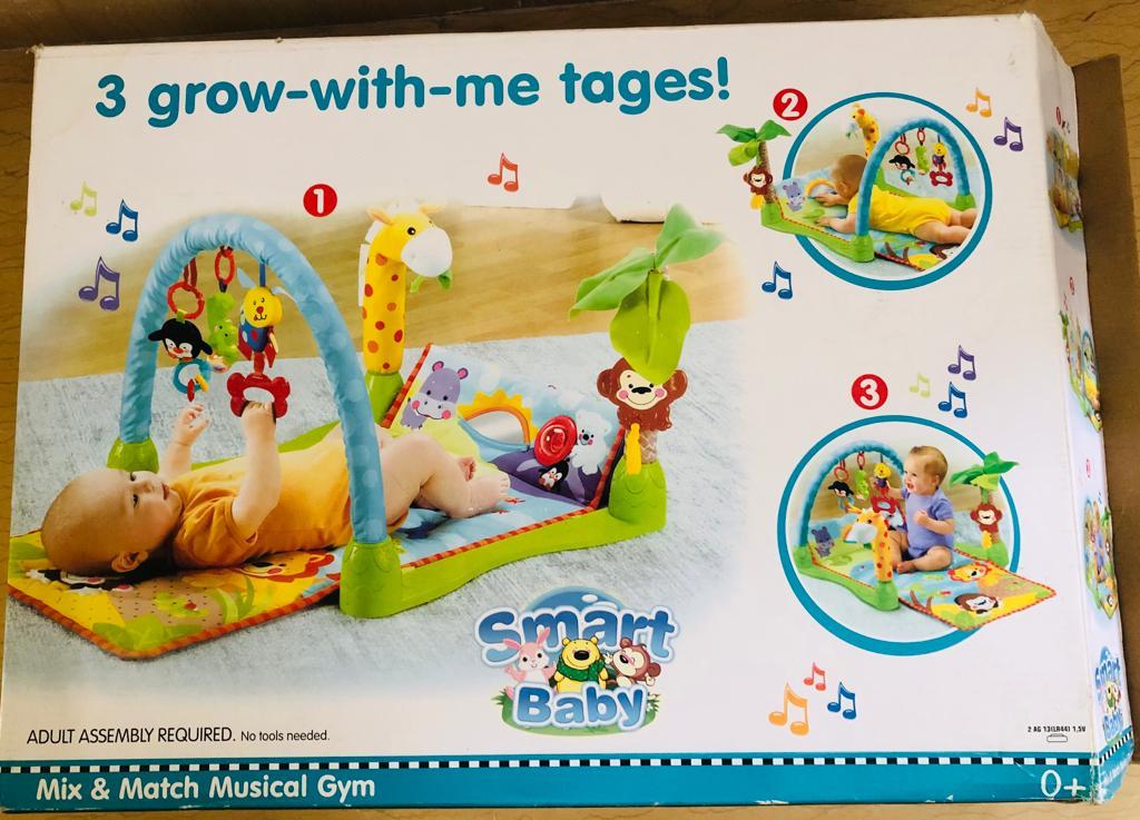 Fisher price grow with me best sale gym