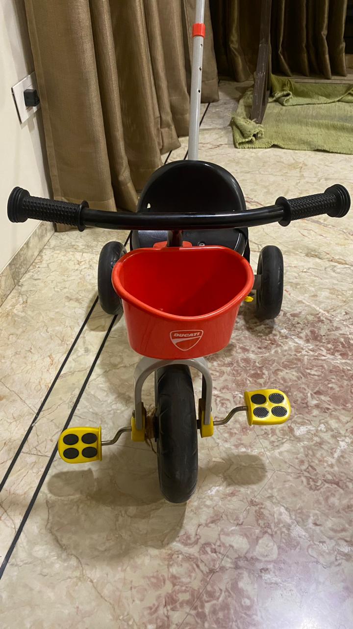 Chicco Toy U-Go Trike Ducati