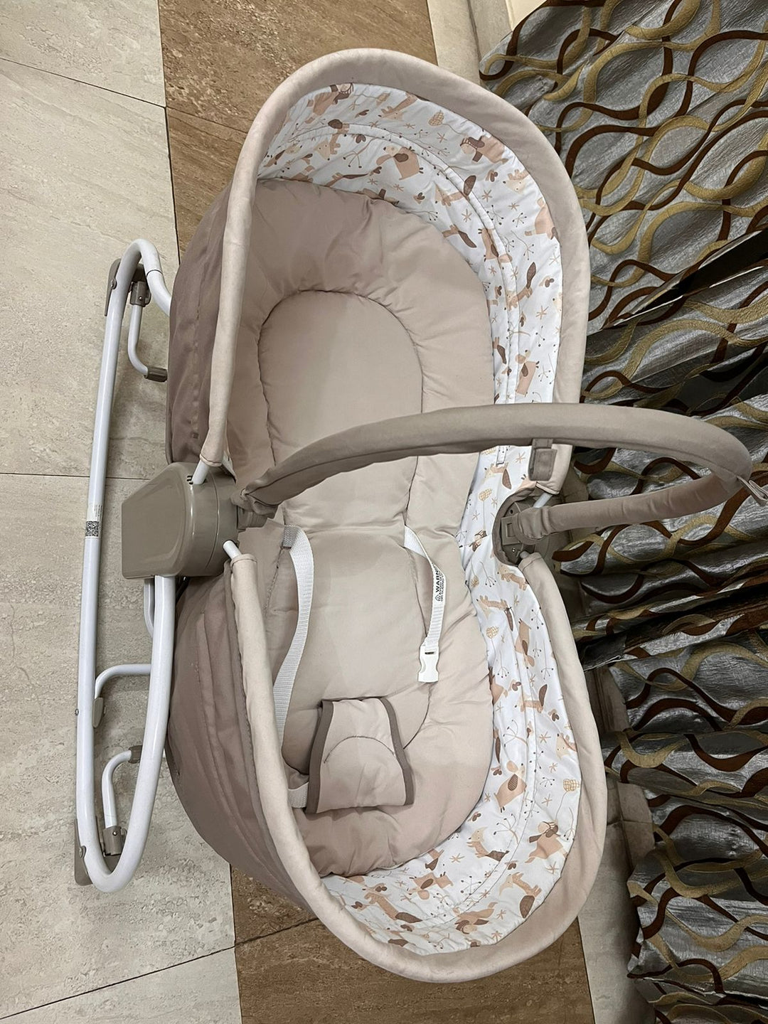 Babyhug Opal 3 in 1 Cozy Rocker without toys