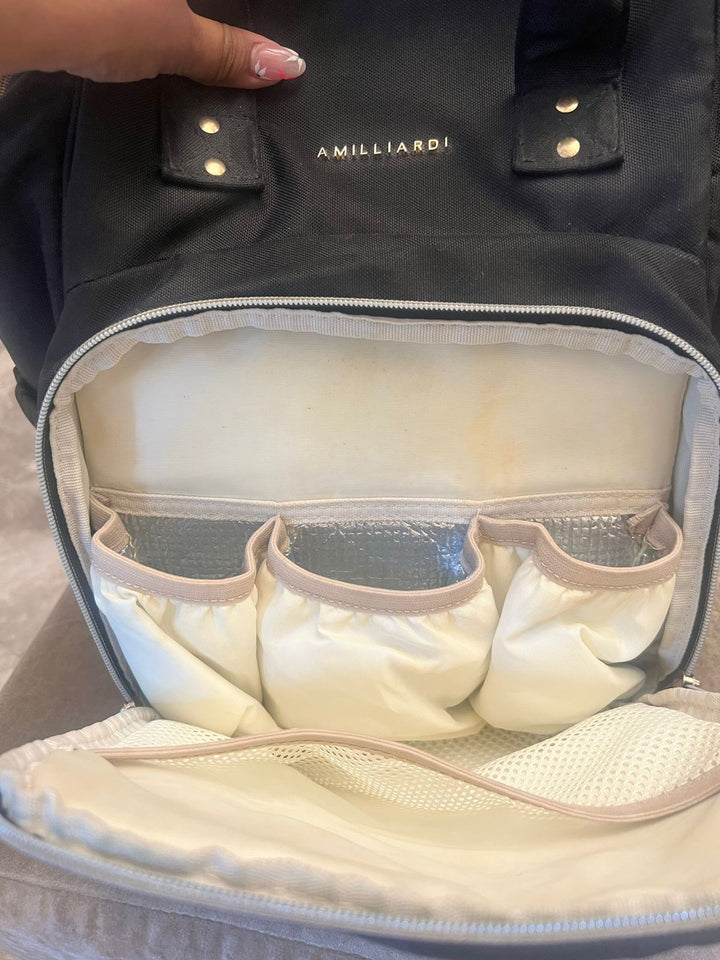 AMILLIARDI Diaper Bag Backpack