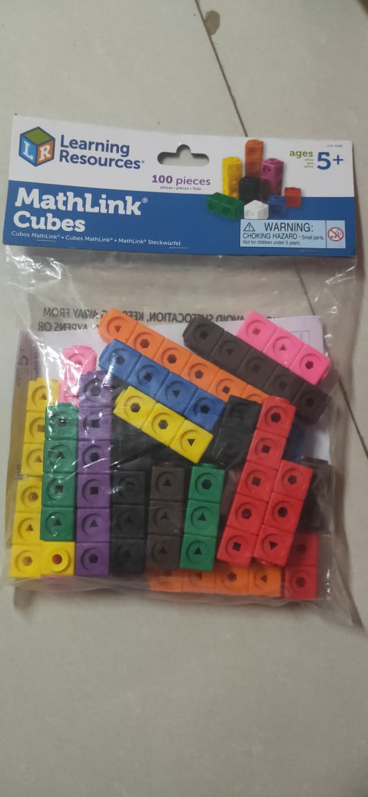 Learning Resources Mathlink Cubes