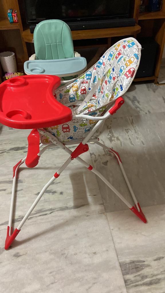 Babyhug Fun Feast Highchair