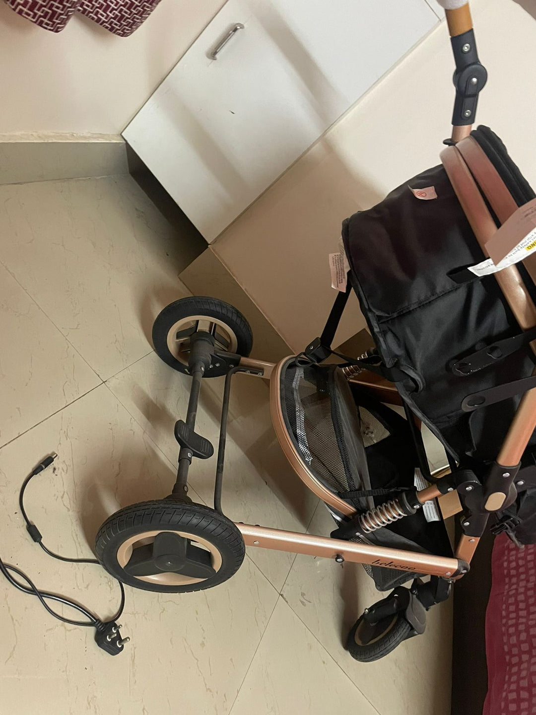 HunyHuny 3 in 1 Stroller